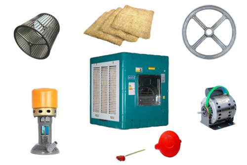 قطعات کولر آبی