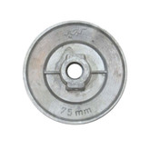 فلکه کولر آبی مدل POLI 75