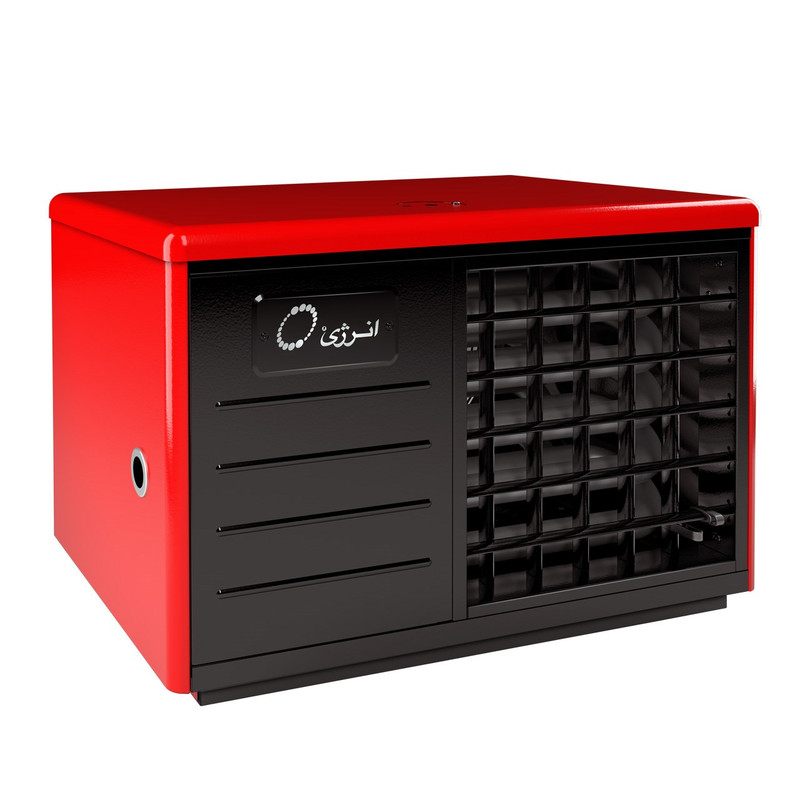 فن هیتر گازی انرژی مدل GH0618
